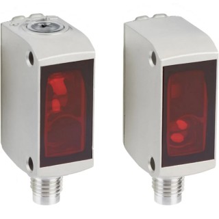 SICK Through Beam Photoelectric Sensor Block Style, Stainless Steel Housing, 0 → 10 m Detection Range, PNP GSE6-F4411V