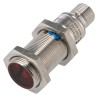 SICK Background Suppression Photoelectric Sensor Barrel Style 20 mm to 150 mm Detection Range PNP Output IP67 GRTB18S-P2412V