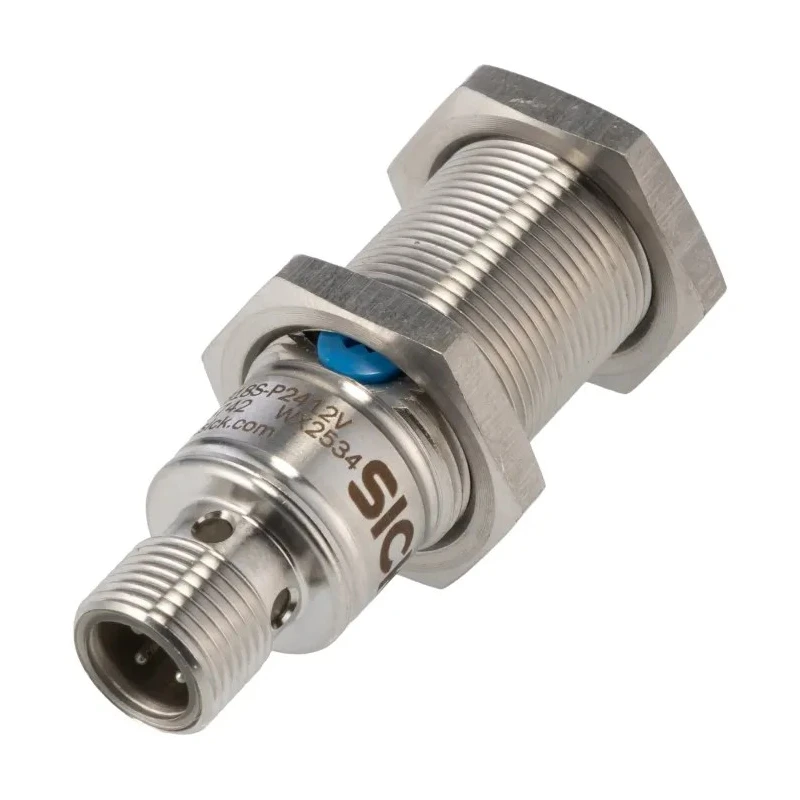SICK Background Suppression Photoelectric Sensor Barrel Style 20 mm to 150 mm Detection Range PNP Output IP67 GRTB18S-P2412V