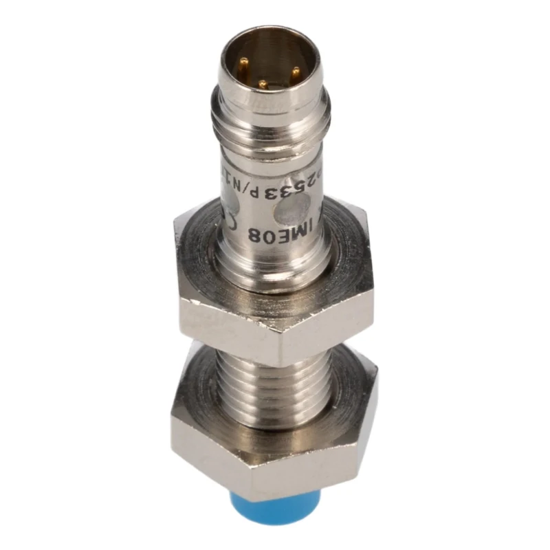 SICK Threaded Barrel Inductive Proximity Sensor M8 x 1 PNP Output 30 V DC 200mA 6 mm Detection IME08-06NPSZT0K