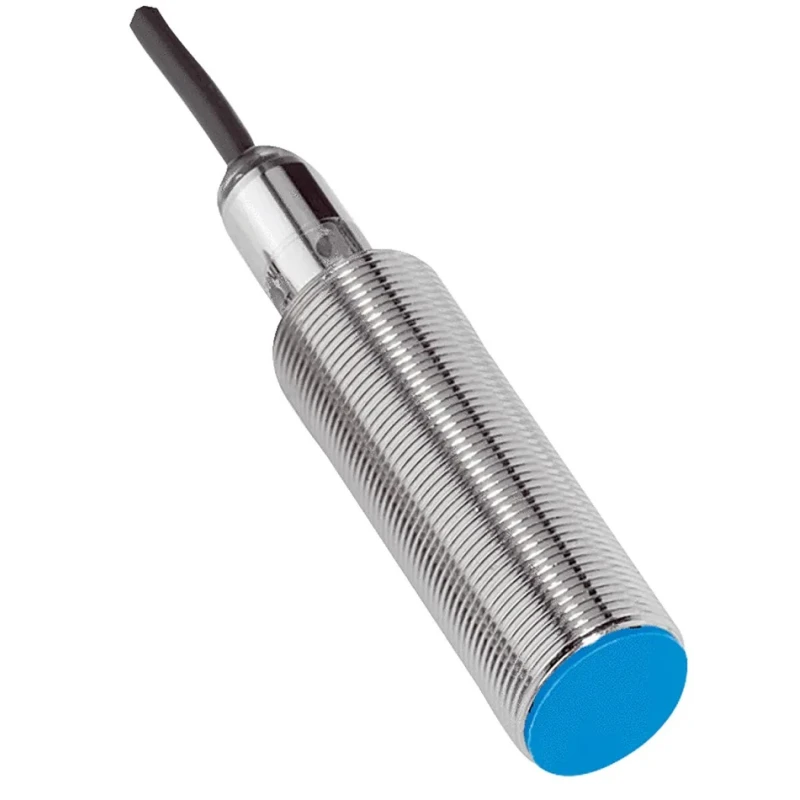 SICK Threaded Barrel Inductive Proximity Sensor M18 x 1, 30 V DC, 12 mm Detection, PNP Output IME18-12BPSZW2S