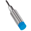 SICK Threaded Barrel Inductive Proximity Sensor M18 x 1, Nickel Plated Brass, 30 V DC, 20 mm Detection IME18-20NPSZW2S