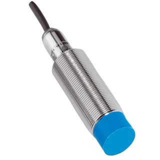 SICK Threaded Barrel Inductive Proximity Sensor M18 x 1, Nickel Plated Brass, 30 V DC, 20 mm Detection IME18-20NPSZW2S