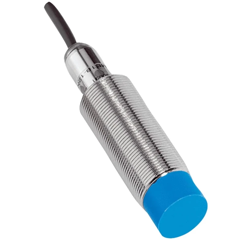 SICK Threaded Barrel Inductive Proximity Sensor M18 x 1, Nickel Plated Brass, 30 V DC, 20 mm Detection IME18-20NPSZW2S