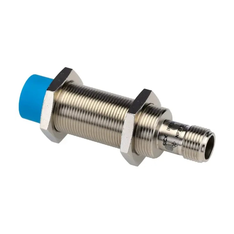 SICK Threaded Barrel Inductive Proximity Sensor M18 x 1, PNP Output, 30 V DC, 20 mm Detection Range IME18-20NPSZC0S
