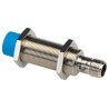 SICK Threaded Barrel Inductive Proximity Sensor M18 x 1, PNP Output, 30 V DC, 20 mm Detection Range IME18-20NPSZC0S