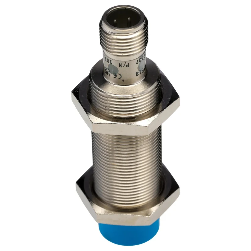 SICK Threaded Barrel Inductive Proximity Sensor M18 x 1, PNP Output, 30 V DC, 20 mm Detection Range IME18-20NPSZC0S