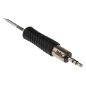 Weller RTP 001 C MS 0.1 mm Conical 17.9 mm Soldering Iron Tip for use with WTPP-MS, WXPP-MS T0050101399
