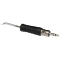 Weller RTP 002 C X MS 0.2 mm Bent Conical 20.6 mm Soldering Iron Tip for use with WTPP-MS, WXPP-MS T0050101899