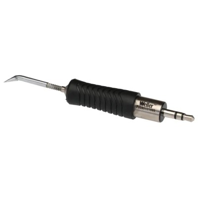 Weller RTP 002 C X MS 0.2 mm Bent Conical 20.6 mm Soldering Iron Tip for use with WTPP-MS, WXPP-MS T0050101899