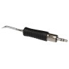 Weller RTP 002 C X MS 0.2 mm Bent Conical 20.6 mm Soldering Iron Tip for use with WTPP-MS, WXPP-MS T0050101899