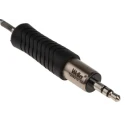 Weller RTP 001 C MS 0.1 mm Conical 17.9 mm Soldering Iron Tip for use with WTPP-MS, WXPP-MS T0050101399