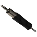 Weller Soldering Iron Tip 0.1 mm Conical 17.9 mm for WTPP-MS, WXPP-MS T0050101499
