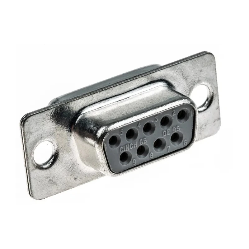 RS PRO 9 Way Straight 2.74 mm Pitch Panel Mount D-Sub Connector Female 473-896
