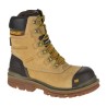 CAT Premier Honey Composite Toe Capped Men's Safety Boots EU 45, Size UK 11, Lace Up Closure, Water Resistant, SRC P720148