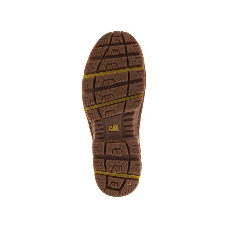 CAT Premier Honey Composite Toe Capped Men's Safety Boots Size UK 7 EU 41, Water Resistant, Lace Up, EN ISO P720148