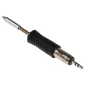 Weller RTU 016 C MS 1.6 mm Conical 27.5 mm Soldering Iron Tip for use with WXUP-MS T0050105199