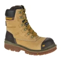 CAT Premier Honey Composite Toe Capped Men's Safety Boots Size UK 12 EU 46 Water Resistant HRO SRC Slip Resistant P720148