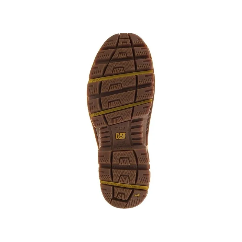 CAT Premier Honey Composite Toe Capped Men's Safety Boots Size UK 12 EU 46 Water Resistant HRO SRC Slip Resistant P720148