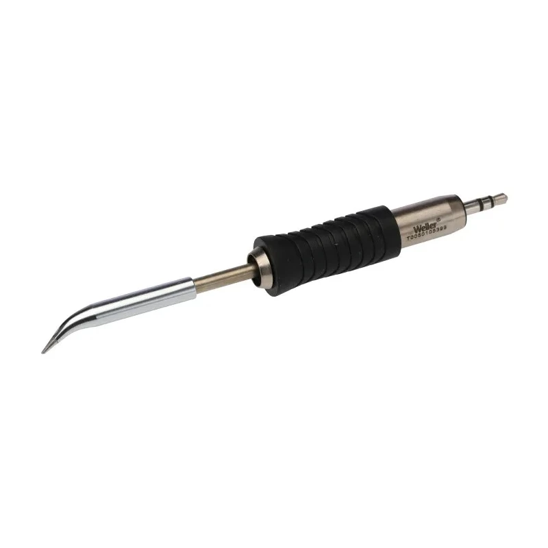 Weller Soldering Iron Tip Bent Conical 0.8 mm x 39.2 mm RTU 008 C X MS T0050105399
