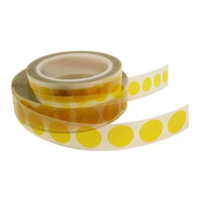 RS PRO 6mm Silicone Polyimide Film ESD Safe Tape High Temperature Resistant 184-6695