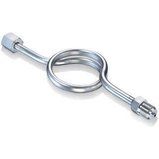 Bourdon Adapter G 1/2 Stainless Steel DINSI Standard ASIP-2F5304