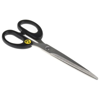 RS PRO ESD Scissors Scissor 178mm x 8 mm 184-6690