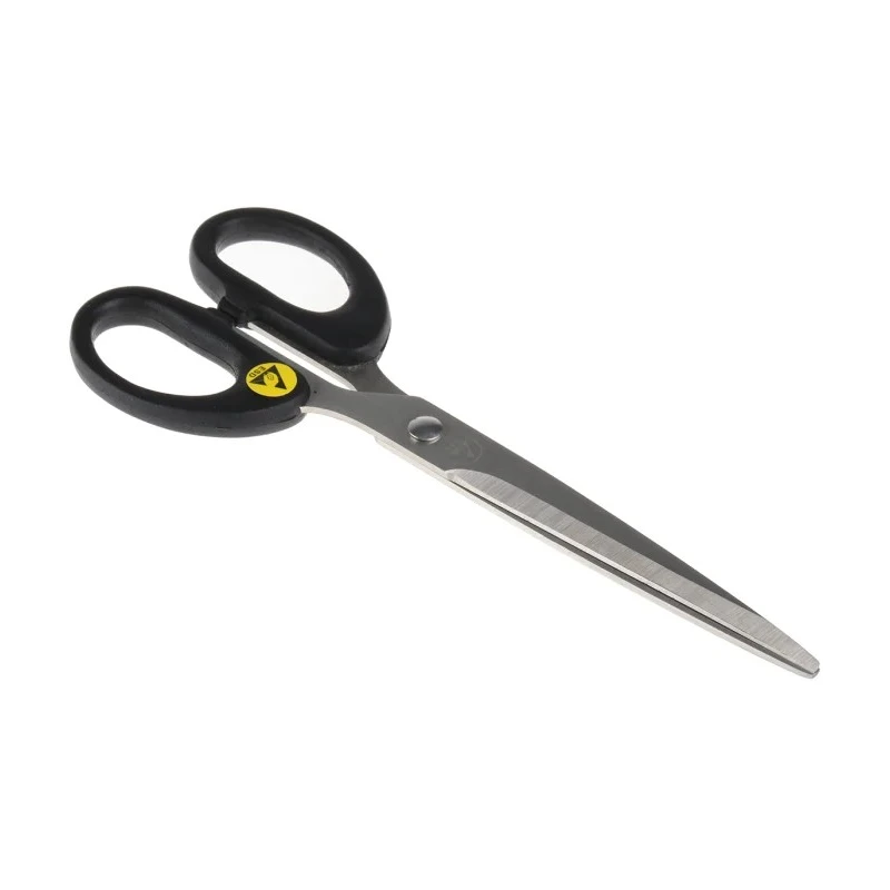 RS PRO ESD Scissors Scissor 178mm x 8 mm 184-6690