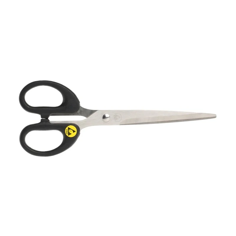 RS PRO ESD Scissors Scissor 178mm x 8 mm 184-6690