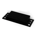 SPREADFAST Heatsink for 1/8 Brick DC/DC Converter 8.7 mm Height 58.4 mm Length 22.9 mm Width HS-DC-1/8-HFL-9
