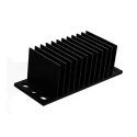 SPREADFAST Heatsink for 1/8 Brick DC/DC Converter 58.4mm Length 22.9mm Width 19.7mm Height Aluminium Black HS-DC-1/8-LFC-20