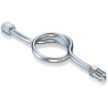 Bourdon Adapter 316 Stainless Steel ASIP Series High-Temperature Resistant ASIP20N604