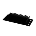 SPREADFAST Heatsink for 1/8 Brick DC/DC Converter with Aluminium Material 58.4mm x 22.9mm x 8.7mm HS-DC-1/8-HFC-9