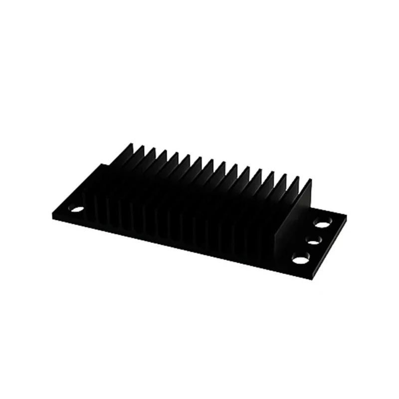 SPREADFAST Heatsink for 1/8 Brick DC/DC Converter with Aluminium Material 58.4mm x 22.9mm x 8.7mm HS-DC-1/8-HFC-9