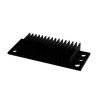 SPREADFAST Heatsink for 1/8 Brick DC/DC Converter with Aluminium Material 58.4mm x 22.9mm x 8.7mm HS-DC-1/8-HFC-9