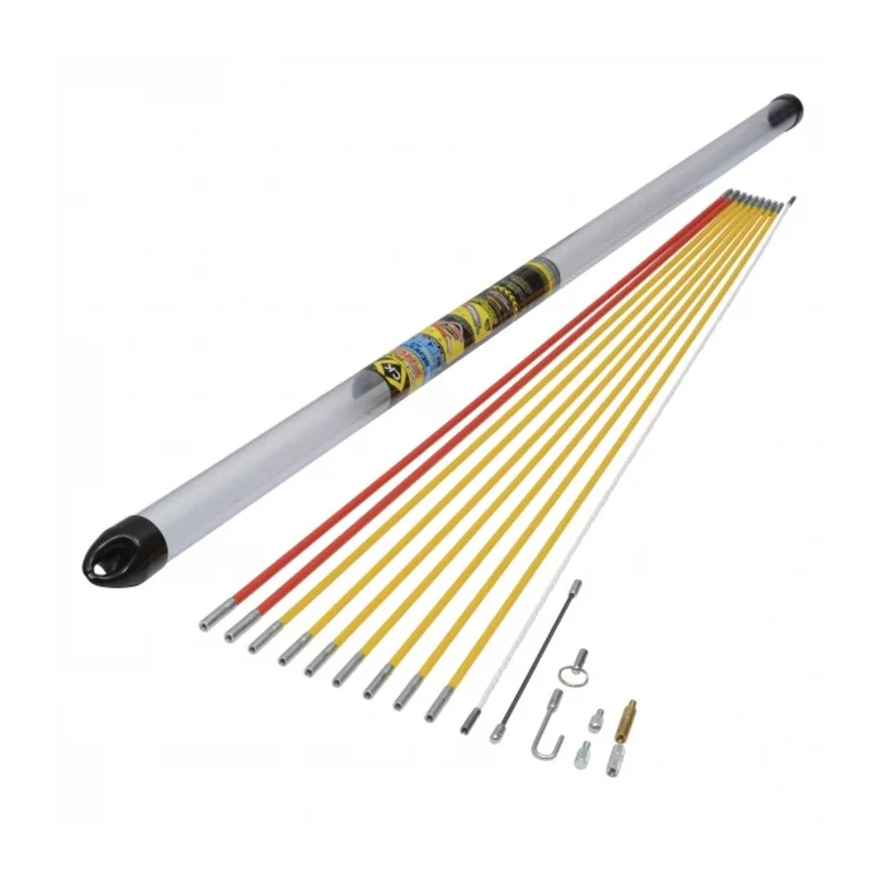 CK Cable Rod Kit with Detachable Heads and Connectors, Rod SpringFlex 4mm, Rods 6mm & 7mm T5421