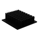 SPREADFAST Heatsink 1/2 Brick DC/DC Converter Aluminium Black 17.3 mm x 61 mm x 57.9 mm HS-DC-1/2-LFC-17