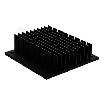 SPREADFAST Heatsink 1/2 Brick DC/DC Converter Aluminium Black 17.3 mm x 61 mm x 57.9 mm HS-DC-1/2-LFC-17