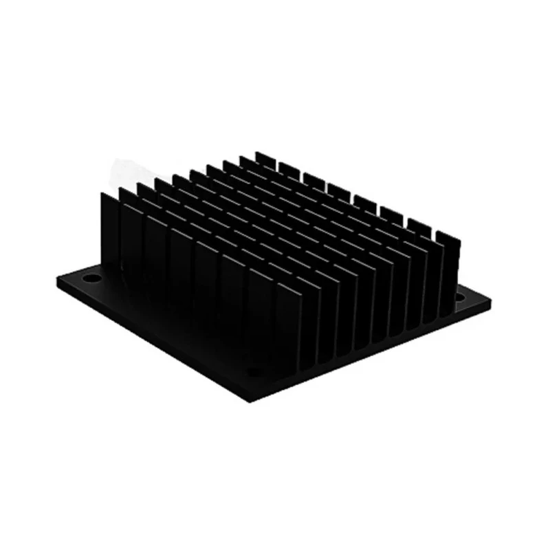 SPREADFAST Heatsink 1/2 Brick DC/DC Converter Aluminium Black 17.3 mm x 61 mm x 57.9 mm HS-DC-1/2-LFC-17