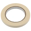 RS PRO White RS PRO Masking Tape 12mm Width x 50m Length, 0.11mm Thickness, Rubber Adhesive 184-6799