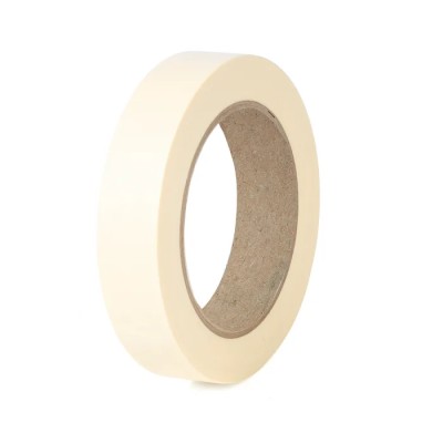RS PRO Beige Masking Tape 38mm x 50 m Rubber Adhesive Crepe Paper Backing 0.11mm Thickness 184-6800