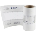 Brady Polypropylene 76.2 mm Width Lane Marking Tape 30.5 m Length 0.173 mm Thickness B518, 3" X 100 FT, FLOOR LINE STENCIL
