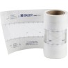 Brady Polypropylene 76.2 mm Width Lane Marking Tape 30.5 m Length 0.173 mm Thickness B518, 3" X 100 FT, FLOOR LINE STENCIL