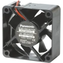 Panasonic ASFN Series Axial Fan 12V DC, 0.37 m³/min Air Flow, 840 mW Power, 70 mA Current, 60x60x25 mm ASFN64371