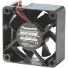 Panasonic ASFN Series Axial Fan 12V DC, 0.37 m³/min Air Flow, 840 mW Power, 70 mA Current, 60x60x25 mm ASFN64371