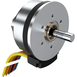 Faulhaber 24V 30 W BLDC Servo Motor, 4150 rpm, 41 mNm Max Output Torque, 4 mm Shaft Diameter 3216W024BXT R