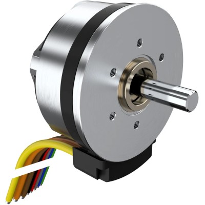 Faulhaber 24V 30 W BLDC Servo Motor, 4150 rpm, 41 mNm Max Output Torque, 4 mm Shaft Diameter 3216W024BXT R