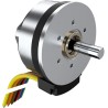 Faulhaber 24V 30 W BLDC Servo Motor, 4150 rpm, 41 mNm Max Output Torque, 4 mm Shaft Diameter 3216W024BXT R