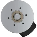 Faulhaber 24V 30 W BLDC Servo Motor, 4150 rpm, 41 mNm Max Output Torque, 4 mm Shaft Diameter 3216W024BXT R