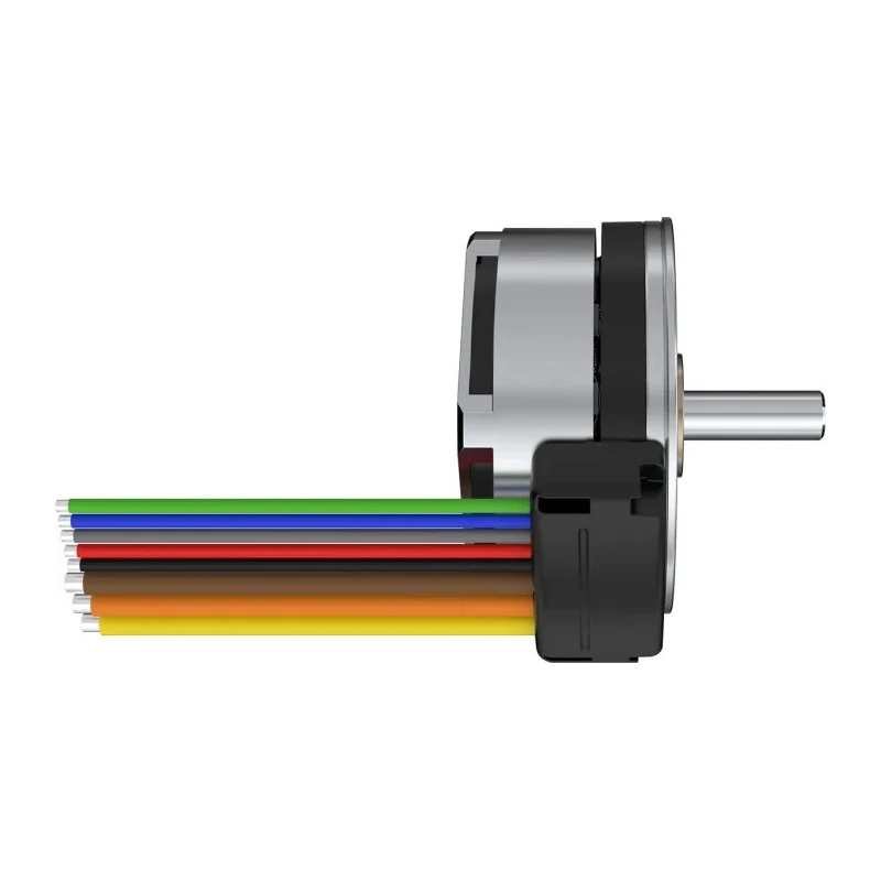 Faulhaber 24V 30 W BLDC Servo Motor, 4150 rpm, 41 mNm Max Output Torque, 4 mm Shaft Diameter 3216W024BXT R